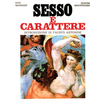 Sesso E Carattere