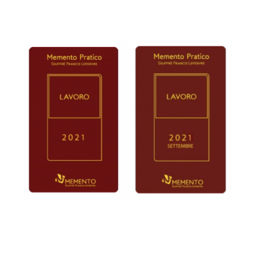 MEMENTO LAVORO BUNDLE PACCHETTO 2 EDIZIONI 2021