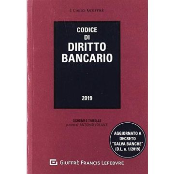 Codice di Diritto Bancario 2019 (Codici Tascabili)