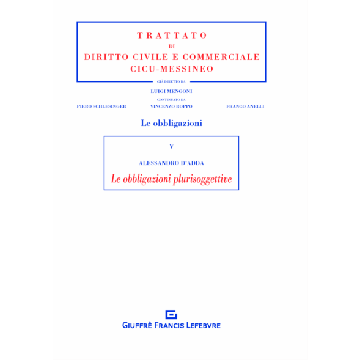 Le obbligazioni plurisoggettive