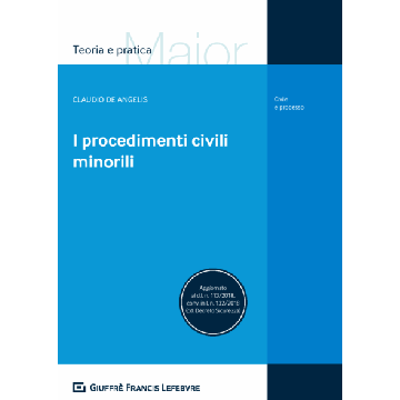 I procedimenti civili minorili Claudio De Angelis Giuffre