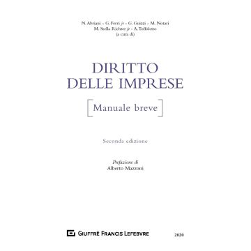 Diritto delle imprese 2021 giuffre