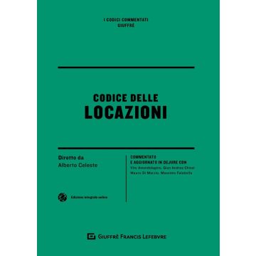 Codice delle locazioni 2020 commentato giuffre