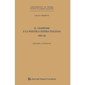 Il Giappone e la politica estera italiana (1935-1941)