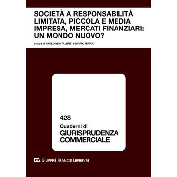 Società a responsabilità limitata, piccola e media impresa, mercati finanziari: un mondo nuovo?