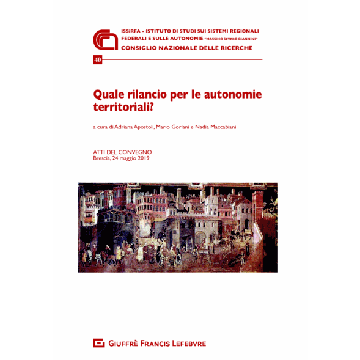 Quale rilancio per le autonomie territoriali? 