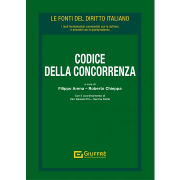 Codice della concorrenza - Le fonti del diritto italiano