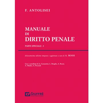 Manuale di diritto penale - Parte Speciale Vol. 1