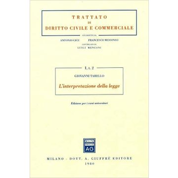 L'interpretazione della legge