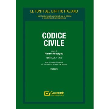 Codice Civile 2022 (2 Tomi) - Le fonti del diritto italiano