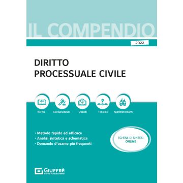 Compendio di diritto processuale civile 2022
