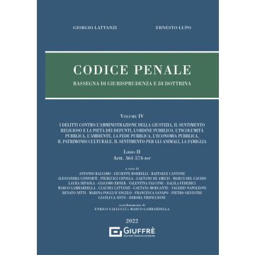 Codice penale. Rassegna di giurisprudenza e di dottrina. Vol. 4