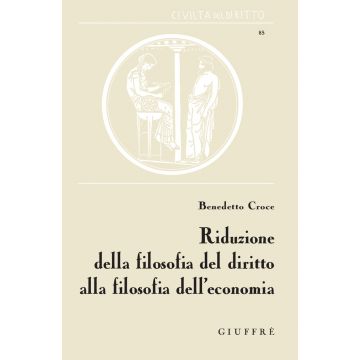 Riduzione della filosofia del diritto alla filosofia dell'economia