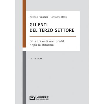 Gli enti del Terzo settore 3/ed.