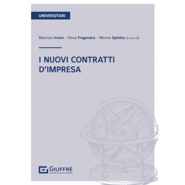 I nuovi contratti d'impresa