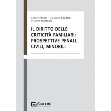 Il diritto delle criticità familiari: prospettive penali, civili, minorili.