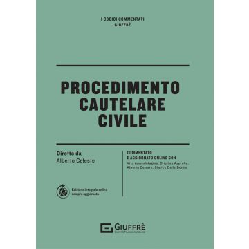 Procedimento cautelare civile 2022 (Codici Commentati)