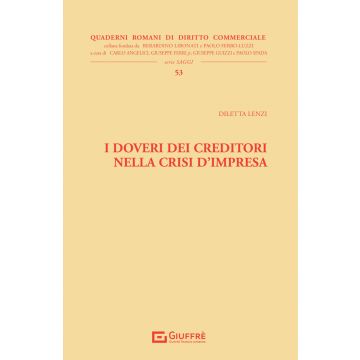 I doveri dei creditori nella crisi d'impresa