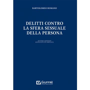 Delitti contro la sfera sessuale della persona