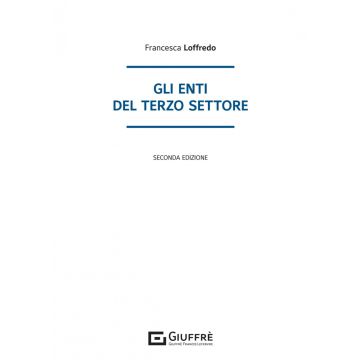 Gli enti del Terzo settore 2/ed.
