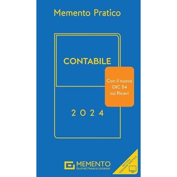 Memento pratico. Contabile 2024