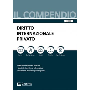Compendio di diritto internazionale privato 2023