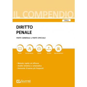Compendio di diritto penale 2023