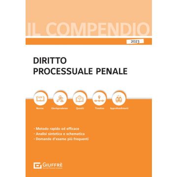 Compendio di diritto processuale penale 2023