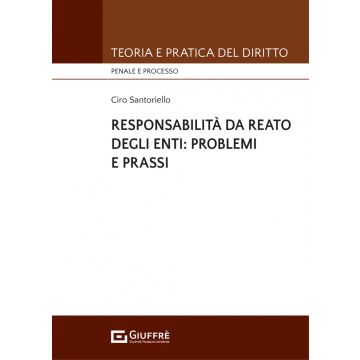 Responsabilità da reato degli enti: problemi e prassi