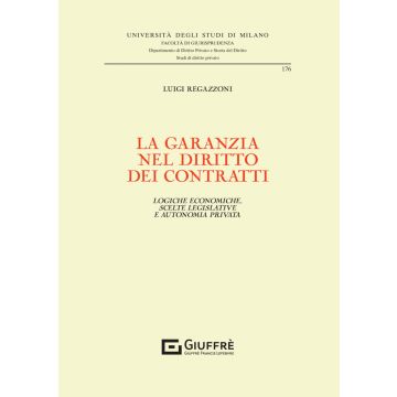 La garanzia nel diritto dei contratti