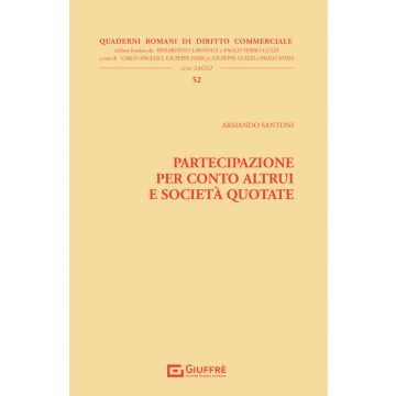 Partecipazione per conto altrui e società quotate
