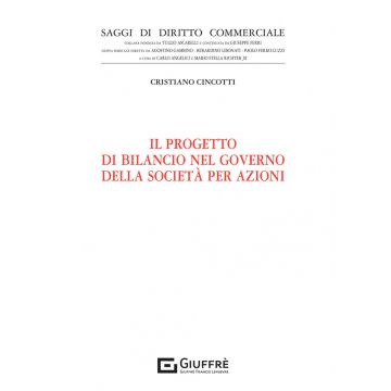 Il progetto di bilancio nel governo della società per azioni