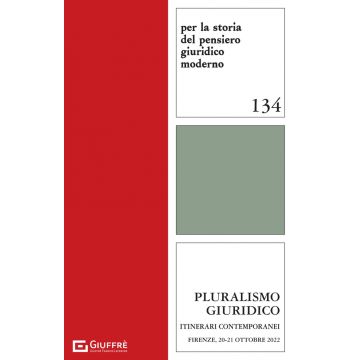 Pluralismo giuridico itinerari contemporanei