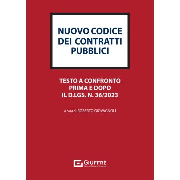 Codice dei contratti pubblici 2023 [Giovagnoli - Giuffrè]