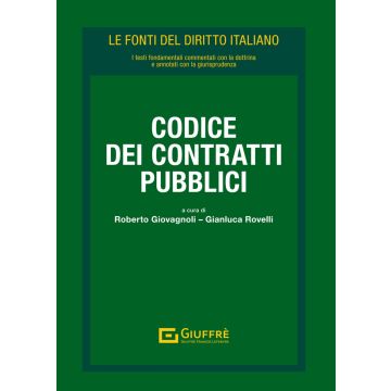 Codice dei contratti pubblici (Giovagnoli Roberto, Rovelli Gianluca - Giuffrè) - Le fonti del diritto italiano