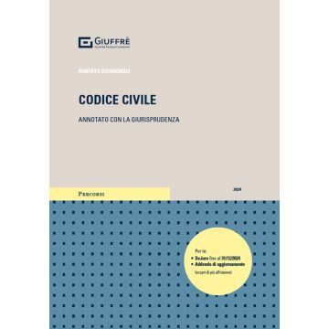 Codice Civile. Annotato con la giurisprudenza 2024 (Codici Annotati - Esame Avvocato)