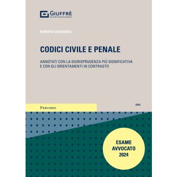 Codice dei contrasti 2024 (Codici Annotati - Esame Avvocato)