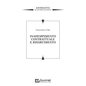 Inadempimento contrattuale e risarcimento