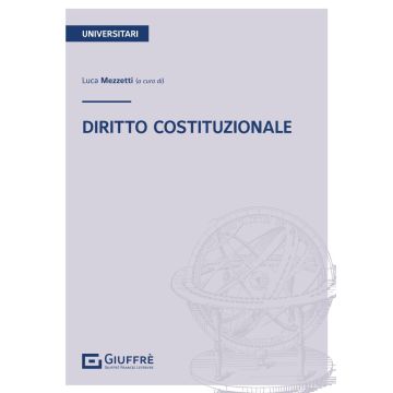 Diritto costituzionale 2024 (Luca Mezzetti - Giuffrè)