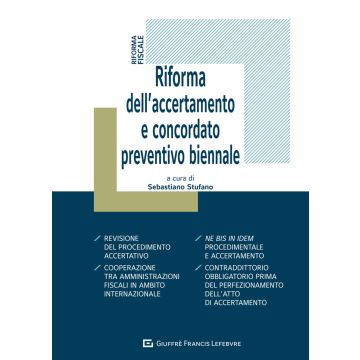 Riforma dell'accertamento (Stufano - Giuffrè)