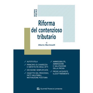 Riforma del contenzioso tributario
