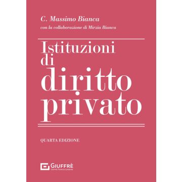 Bianca Istituzioni di diritto privato giuffrè 2025