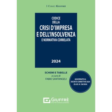 Codice della crisi d'impresa e dell'insolvenza 2024 (Codici Tascabili)