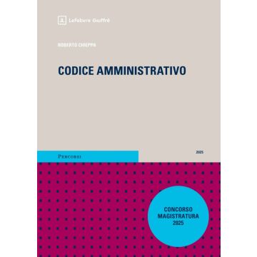 Codice amministrativo concorso magistratura 2025 chieppa giovagnoli giuffrè