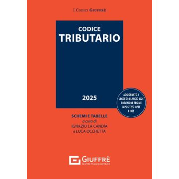Codice Tributario 2025 (Codici Tascabili)