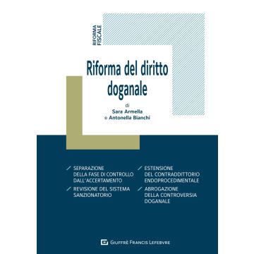 Riforma del diritto doganale