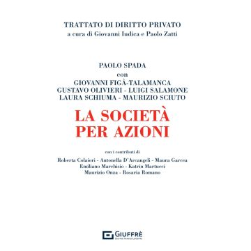 La società per azioni (Spada, Figà Talamanca, Salamone - Giuffrè)