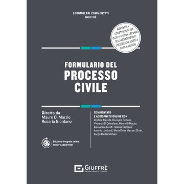 Formulario del processo civile 2025 (Formulari Commentati)