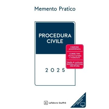 Memento Pratico. Procedura civile 2023