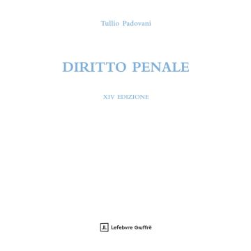 Diritto penale 14/ed. 2025 (Padovani Tullio - Giuffrè)